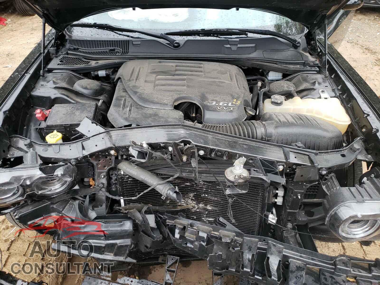 DODGE CHALLENGER 2016 - 2C3CDZAGXGH254763