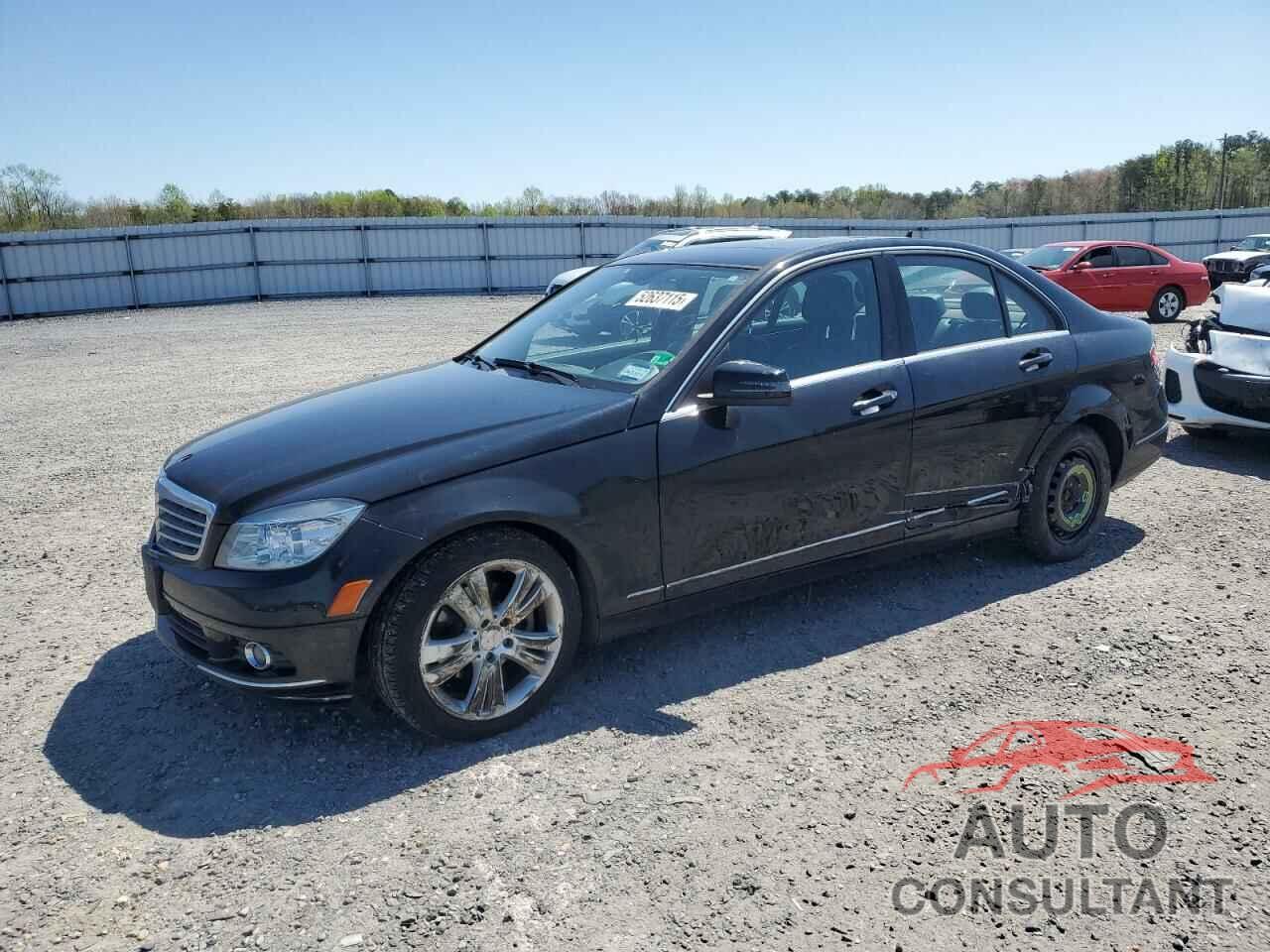 MERCEDES-BENZ C-CLASS 2011 - WDDGF8BB6BR154324