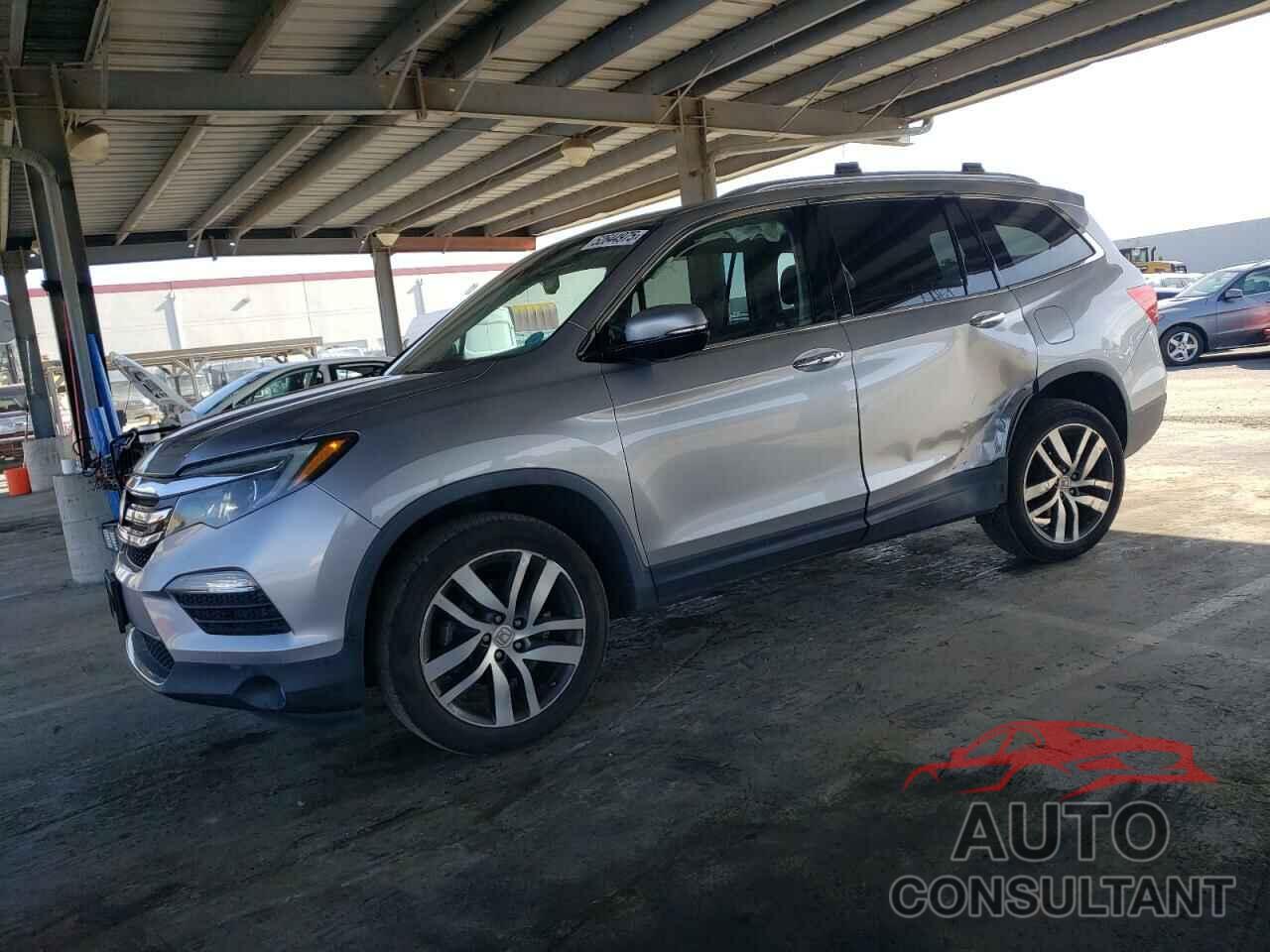 HONDA PILOT 2017 - 5FNYF6H01HB009313