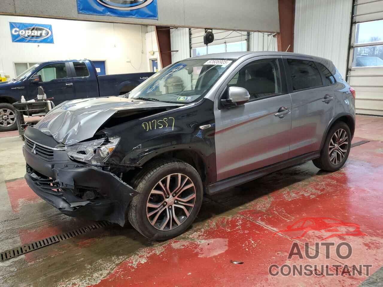 MITSUBISHI OUTLANDER 2016 - JA4AR3AU8GZ024463