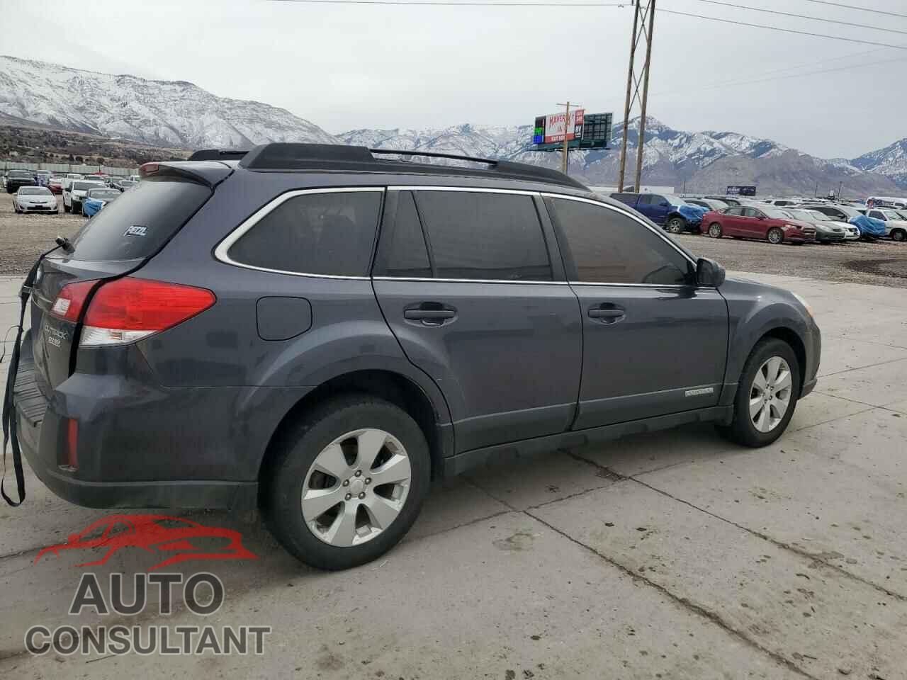 SUBARU OUTBACK 2010 - 4S4BRBGC3A3378271