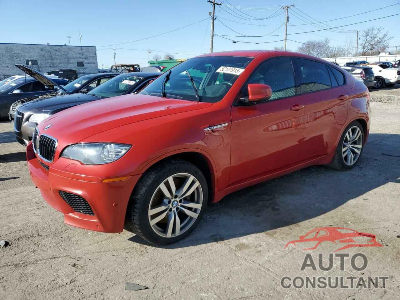 BMW X6 2012 - 5YMGZ0C50CLL29531