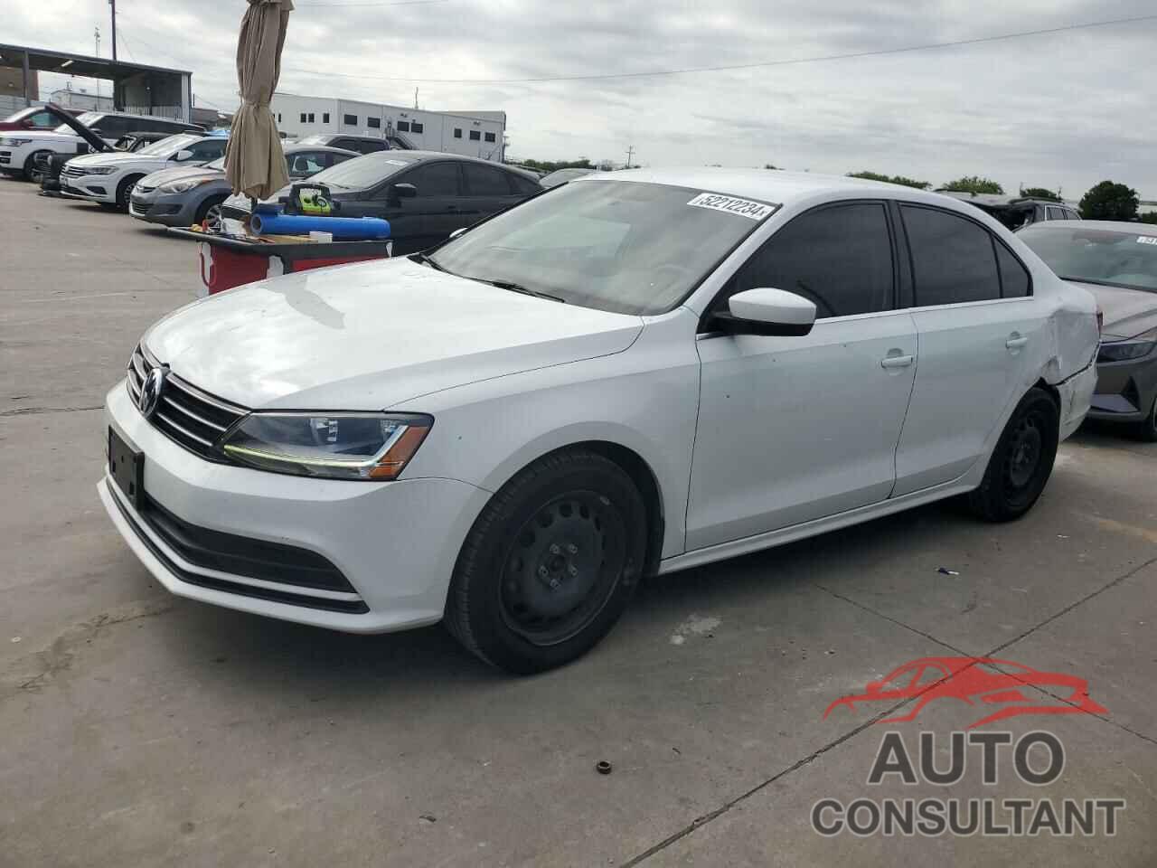 VOLKSWAGEN JETTA 2017 - 3VW2B7AJ8HM385798
