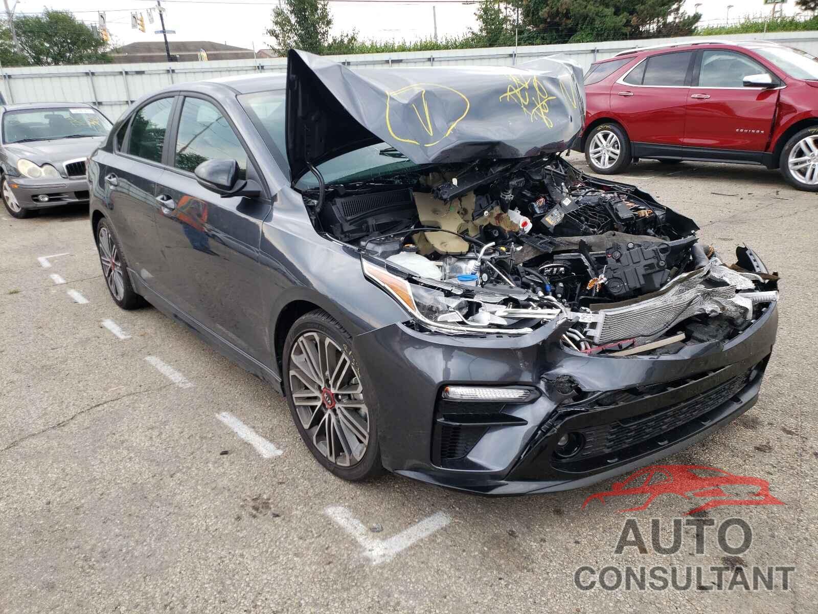 KIA FORTE 2021 - 3KPF44AC4ME272983