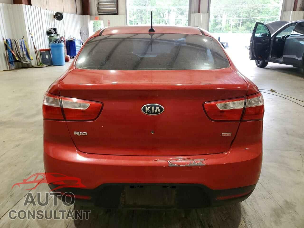 KIA RIO 2015 - KNADM4A34F6425438