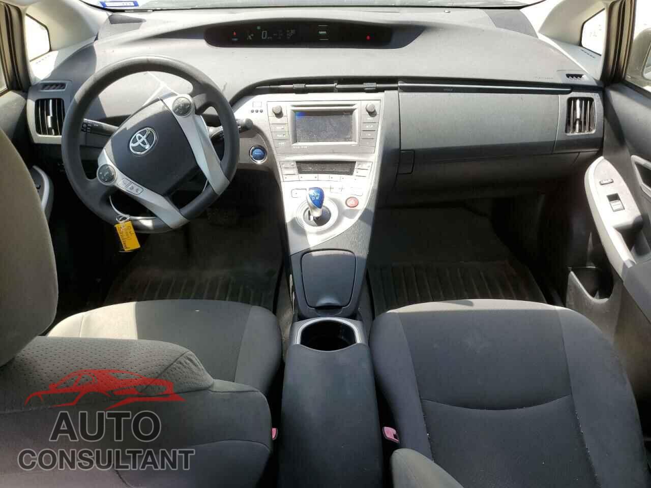 TOYOTA PRIUS 2012 - JTDKN3DUXC1610172