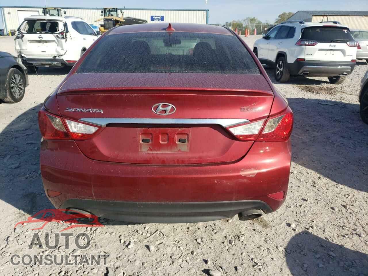 HYUNDAI SONATA 2014 - 5NPEC4AC1EH819218