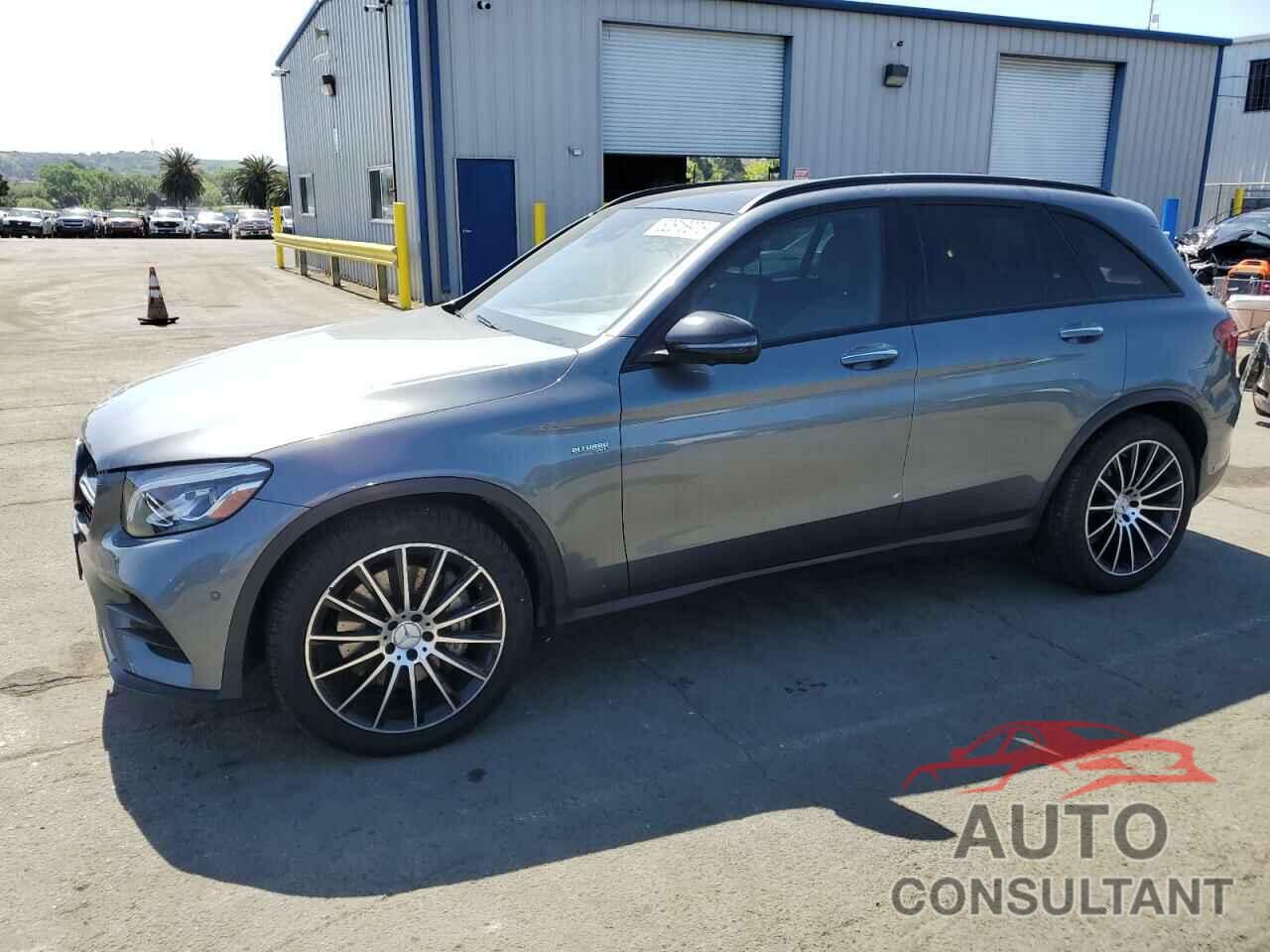 MERCEDES-BENZ GLC-CLASS 2018 - WDC0G6EB0JV018909