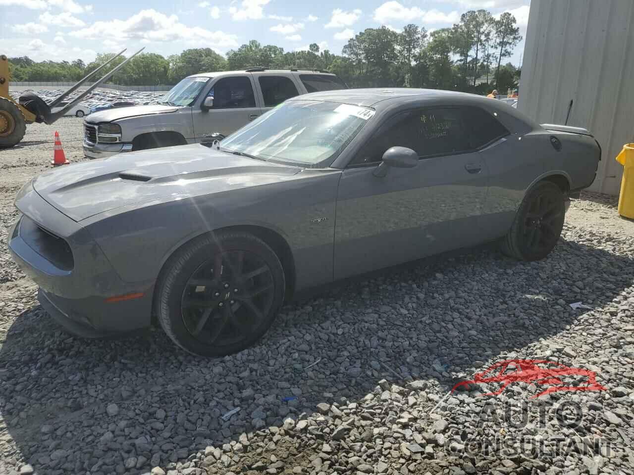 DODGE CHALLENGER 2019 - 2C3CDZAG3KH551334