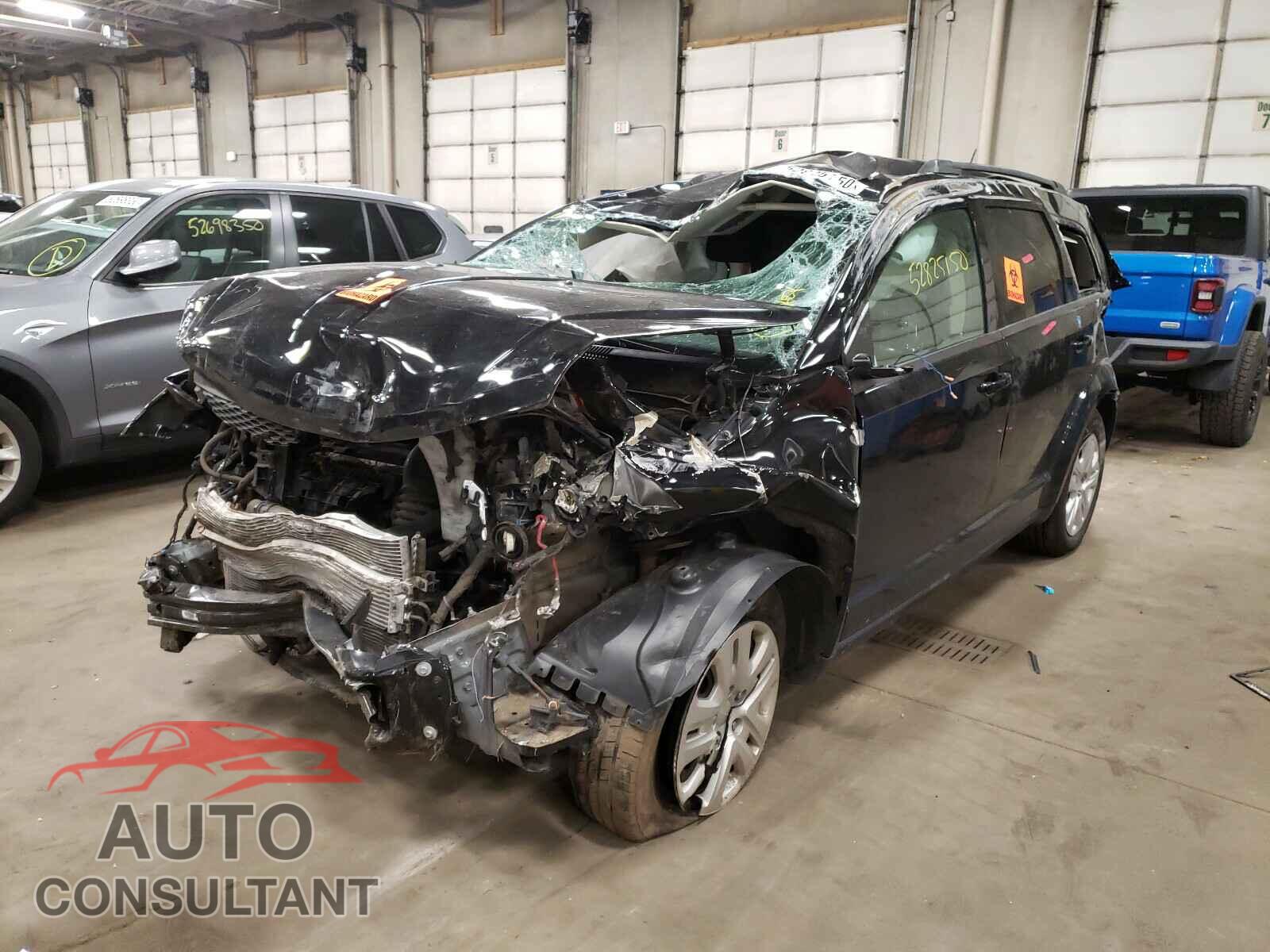 DODGE JOURNEY 2017 - 3C4PDCAB0HT638767
