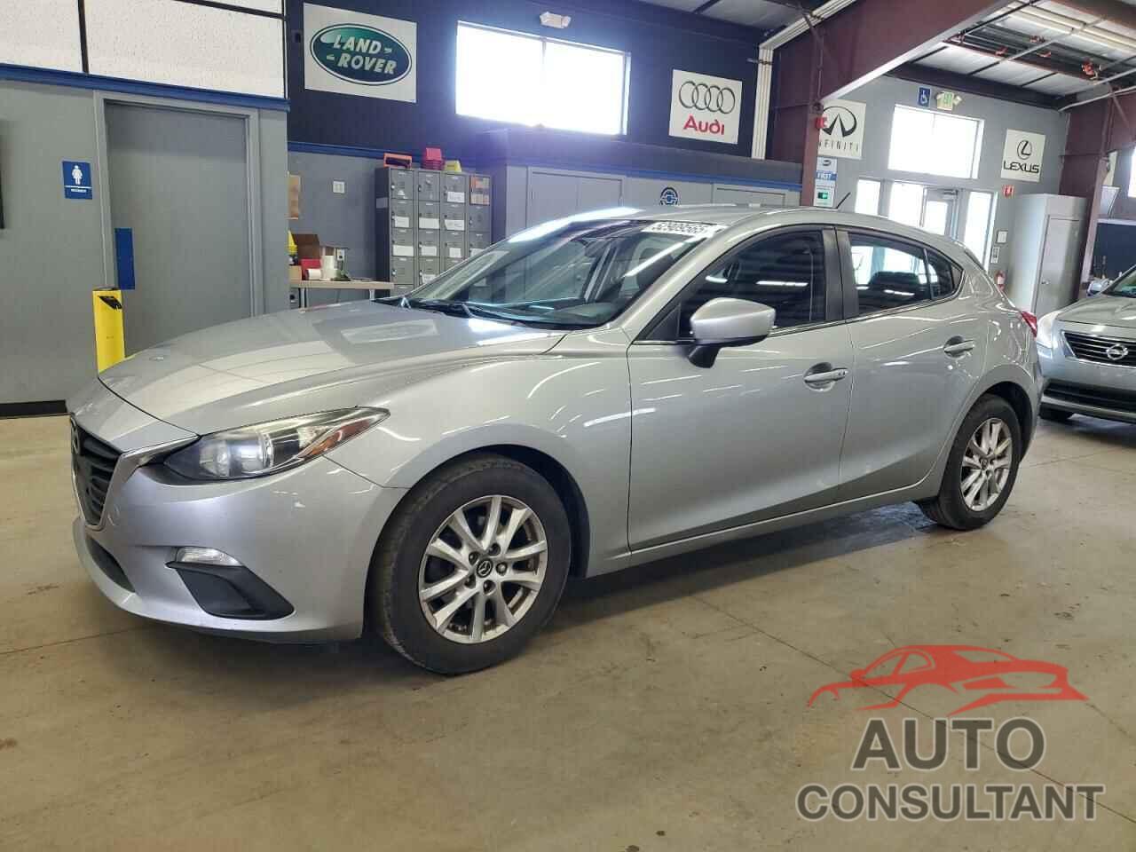 MAZDA 3 2014 - JM1BM1L71E1184071