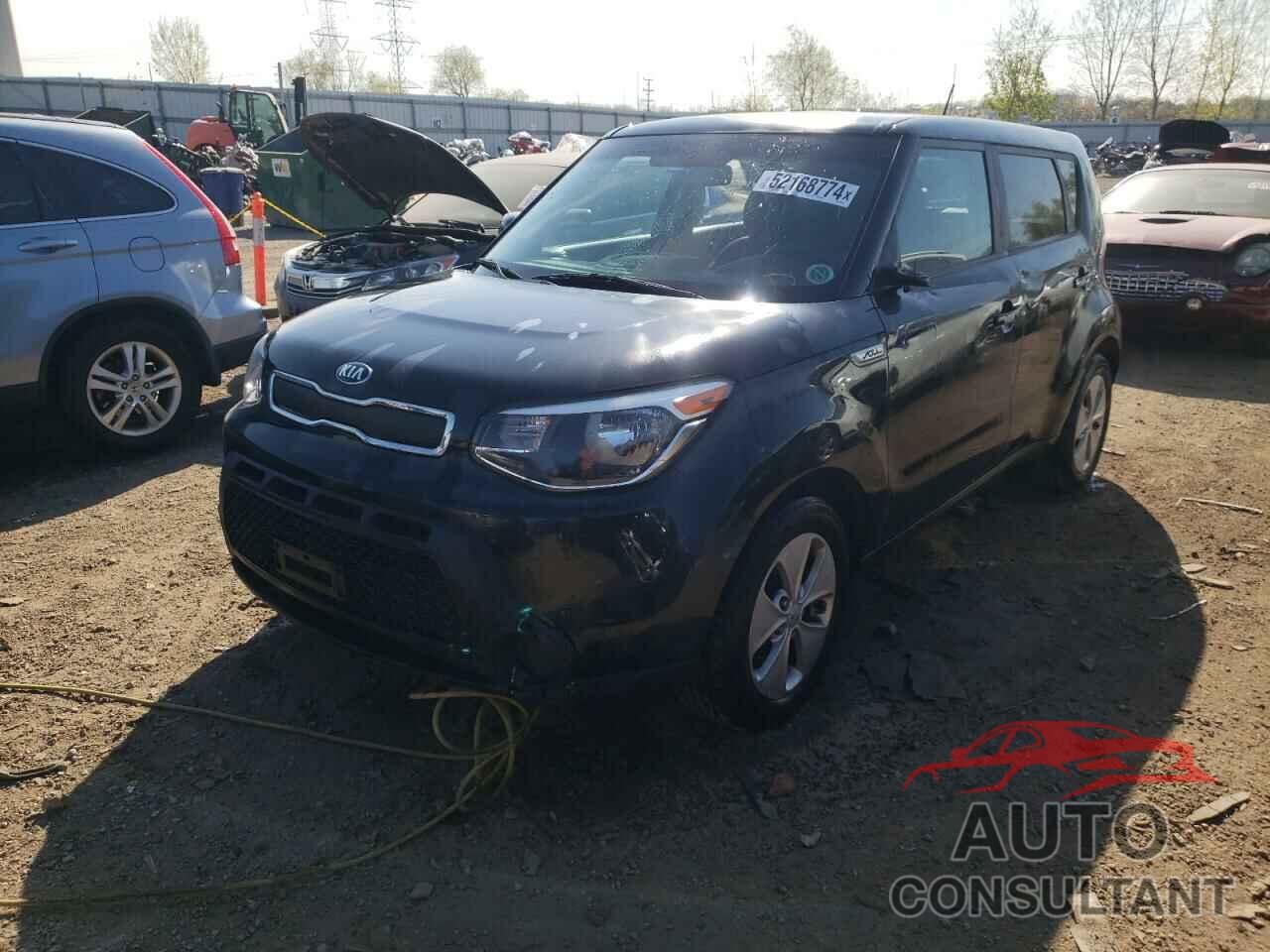 KIA SOUL 2016 - KNDJN2A26G7844708