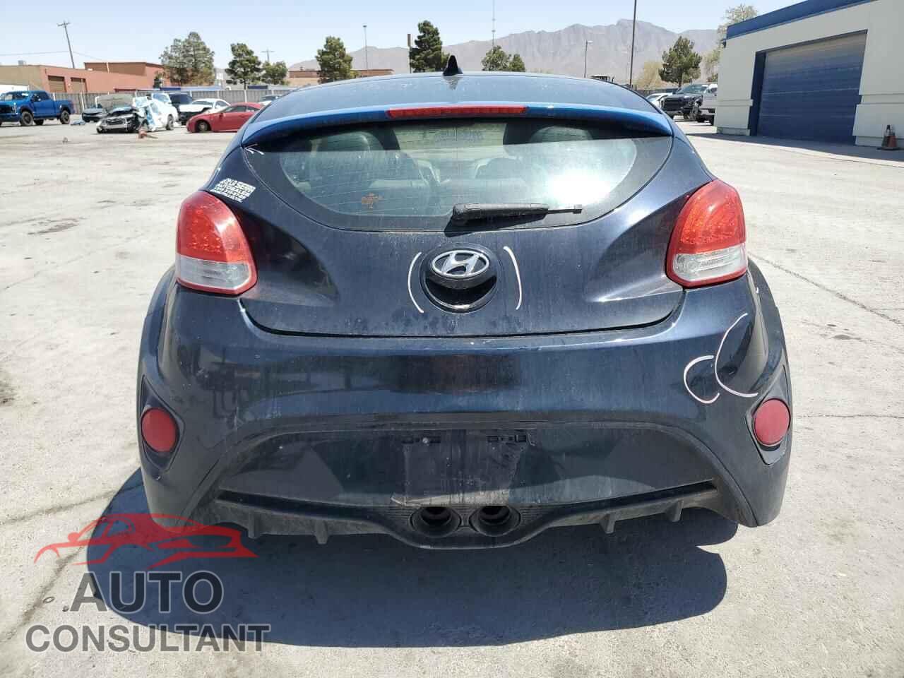 HYUNDAI VELOSTER 2013 - KMHTC6AE4DU144713