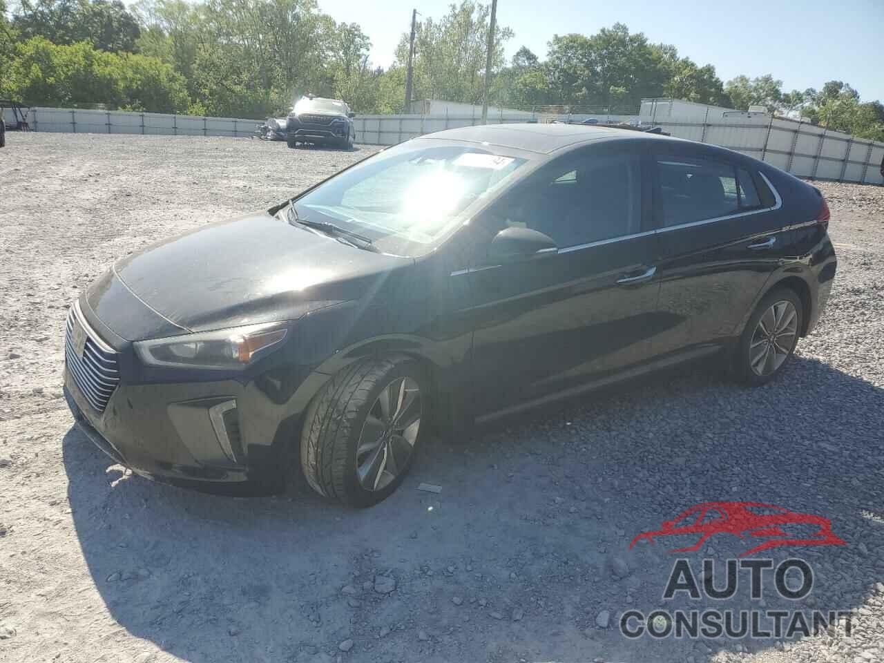 HYUNDAI IONIQ 2018 - KMHC05LC7JU065143