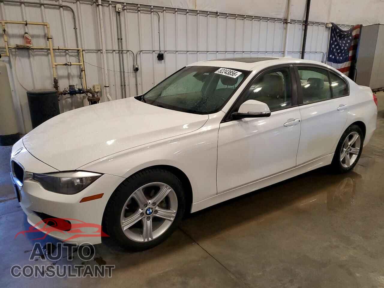 BMW 3 SERIES 2014 - WBA3C3G55ENS69920