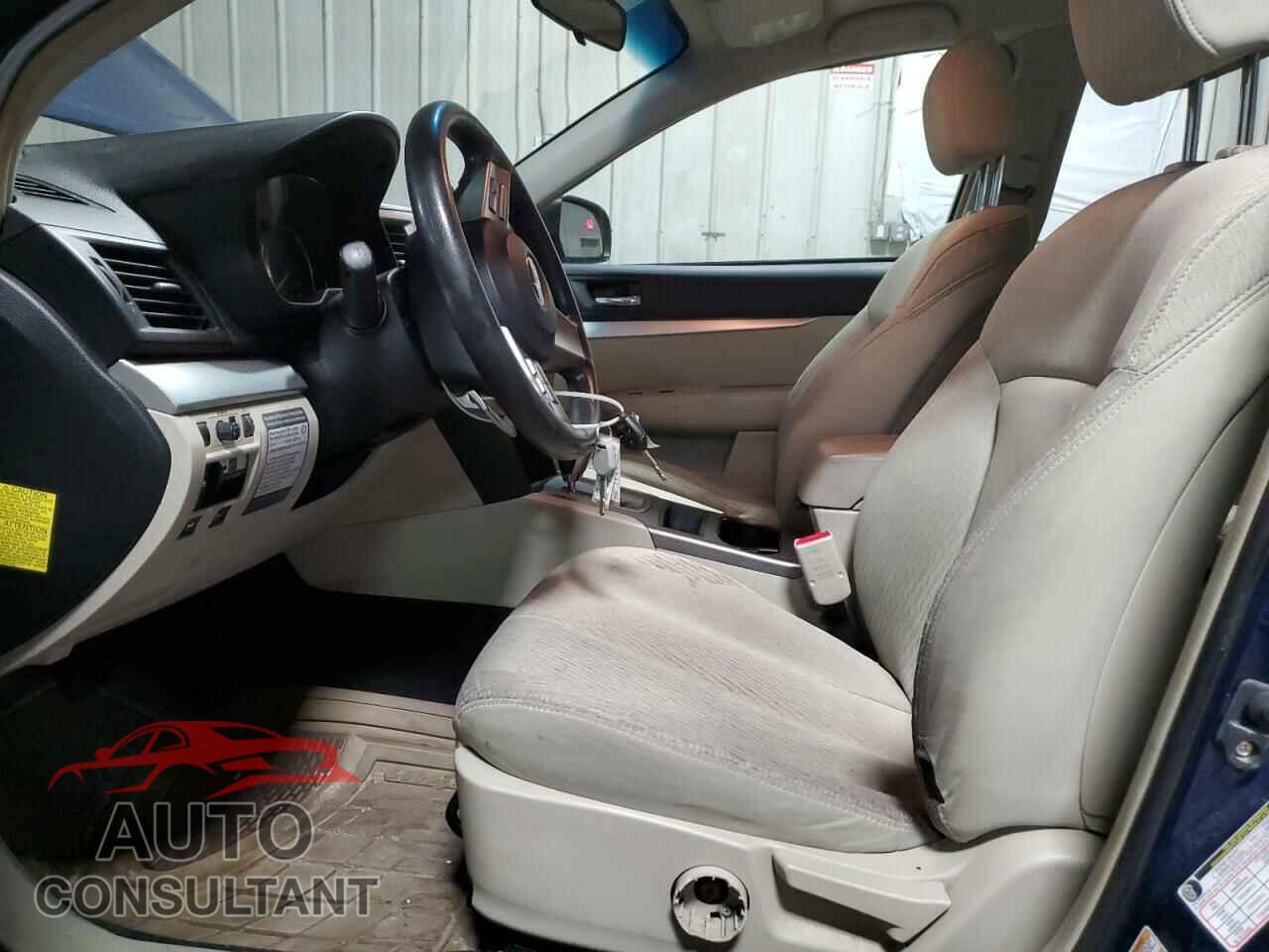 SUBARU LEGACY 2011 - 4S3BMCA65B3246884