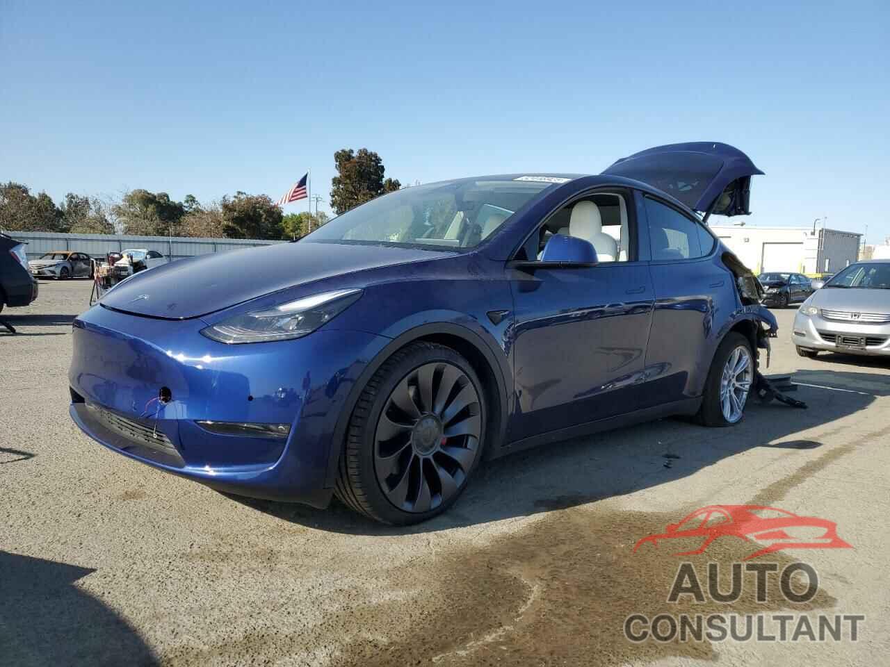 TESLA MODEL Y 2021 - 5YJYGDEF4MF298255