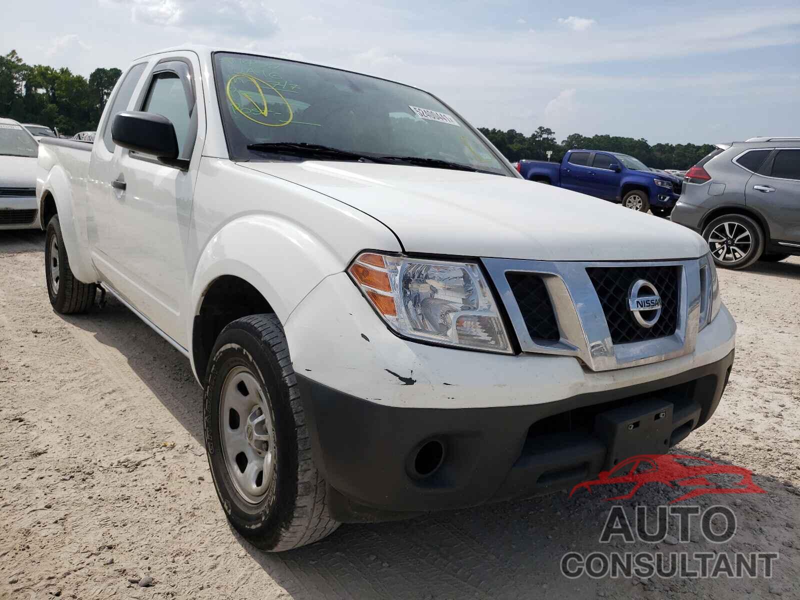 NISSAN FRONTIER 2018 - 1N6BD0CT7JN767977