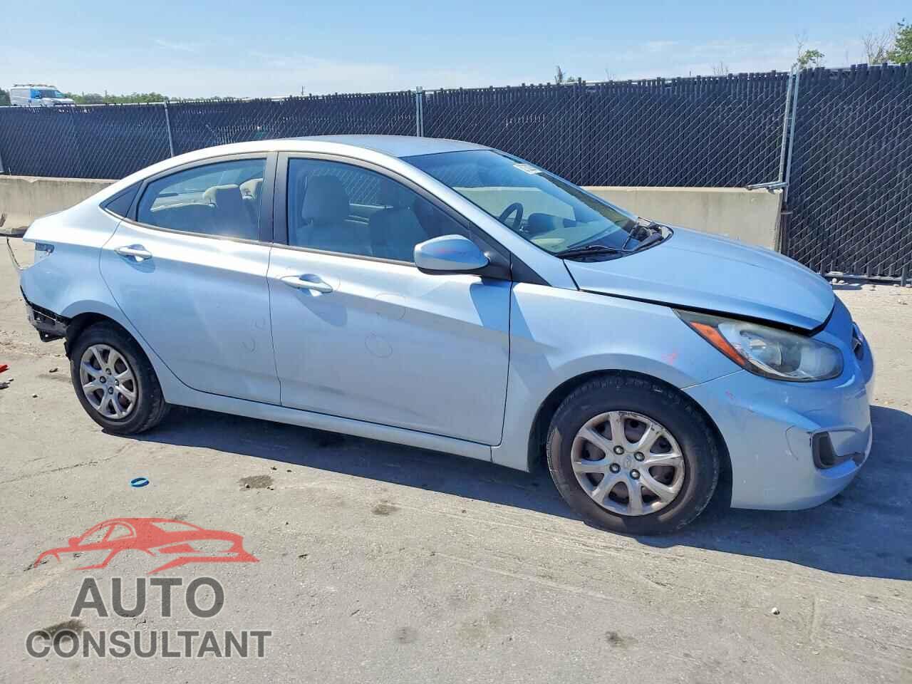 HYUNDAI ACCENT 2013 - KMHCT4AE8DU359614