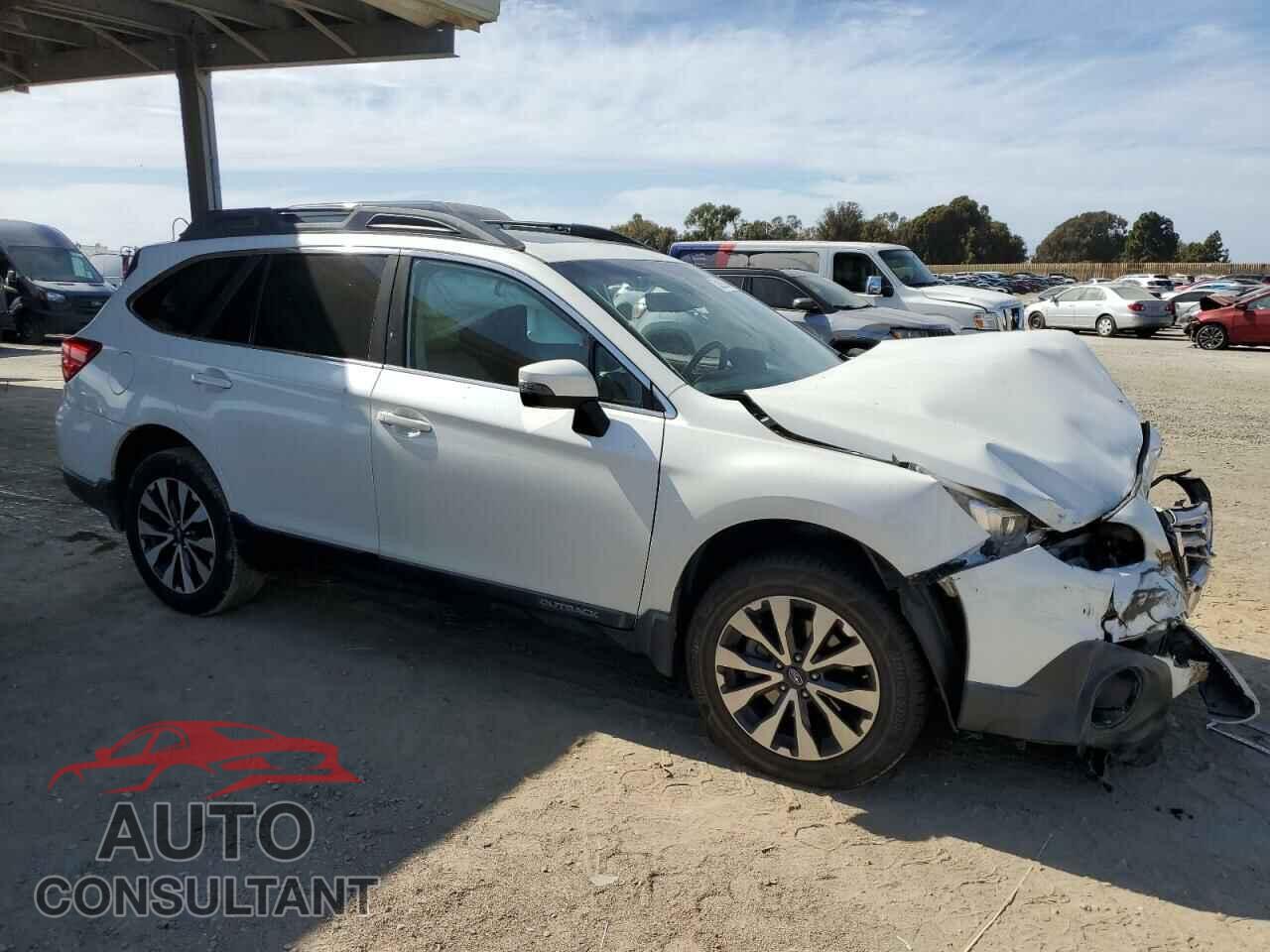 SUBARU OUTBACK 2017 - 4S4BSENC0H3396228