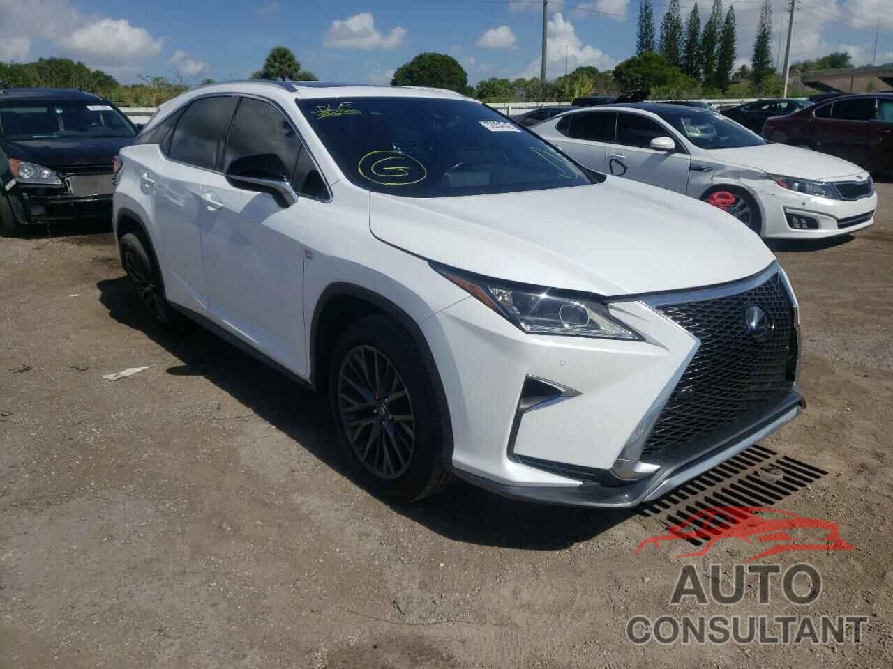 LEXUS RX350 2019 - 2T2ZZMCA6KC143984