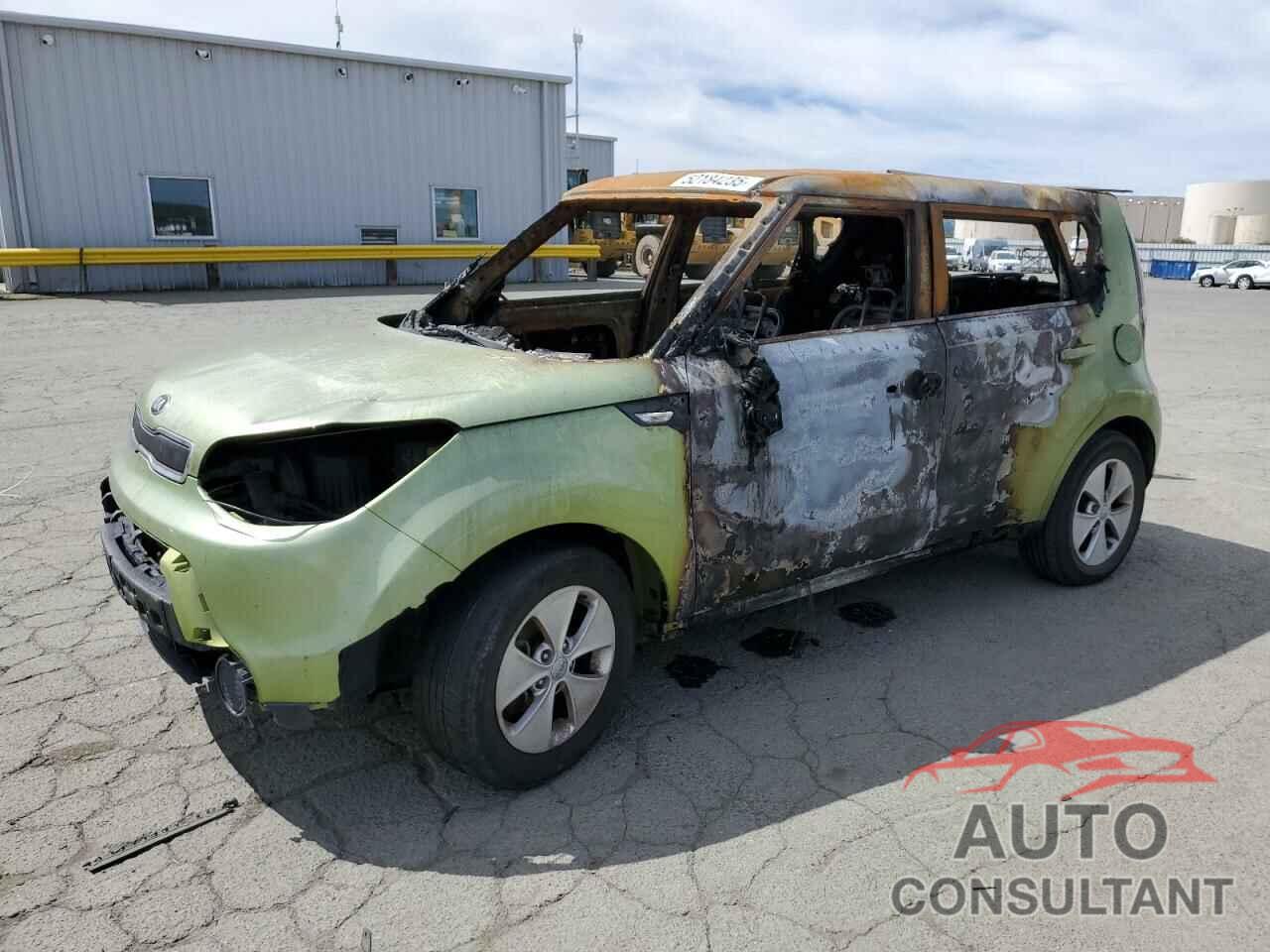 KIA SOUL 2014 - KNDJN2A21E7720343