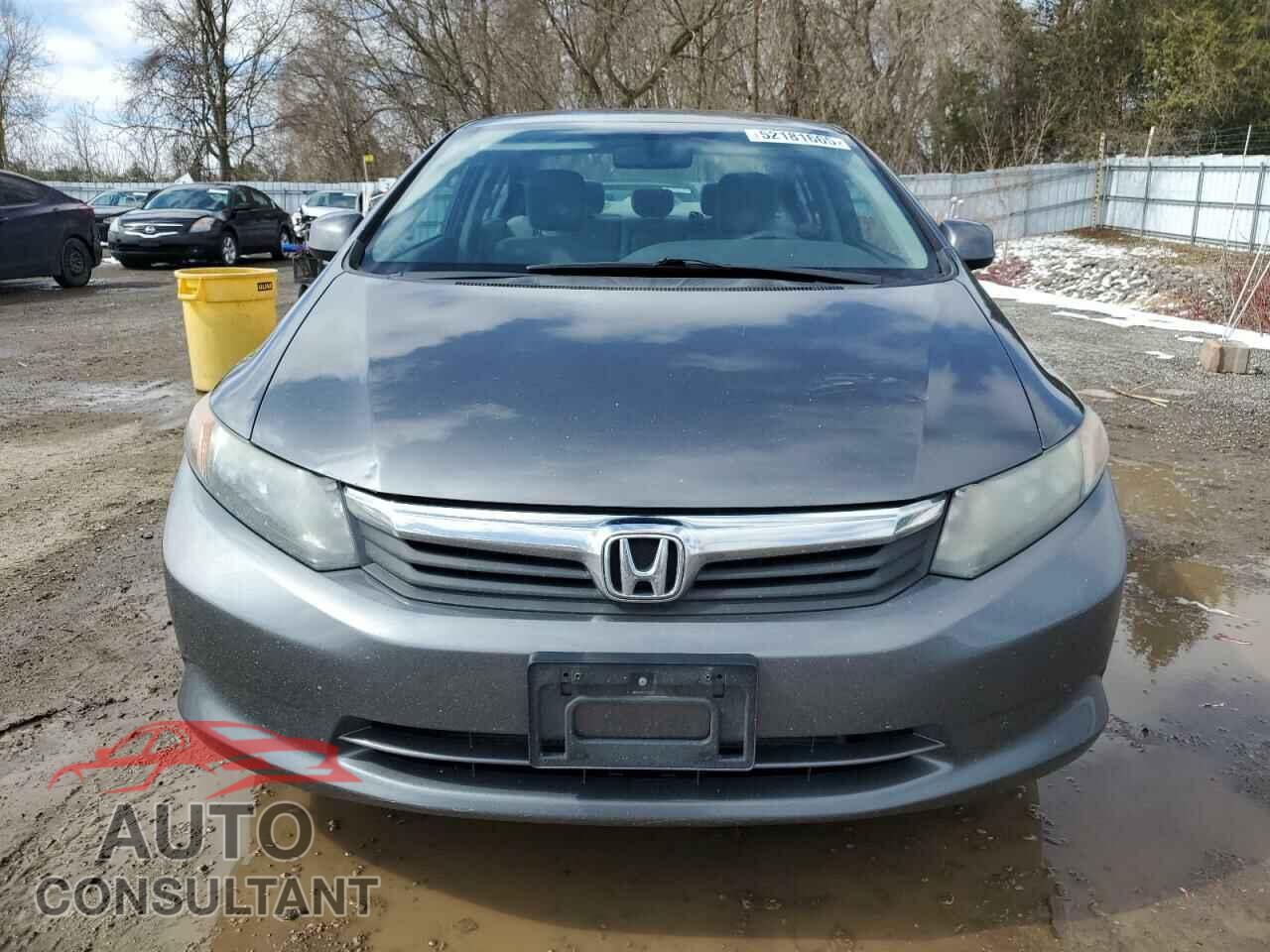 HONDA CIVIC 2012 - 2HGFB2F42CH102279