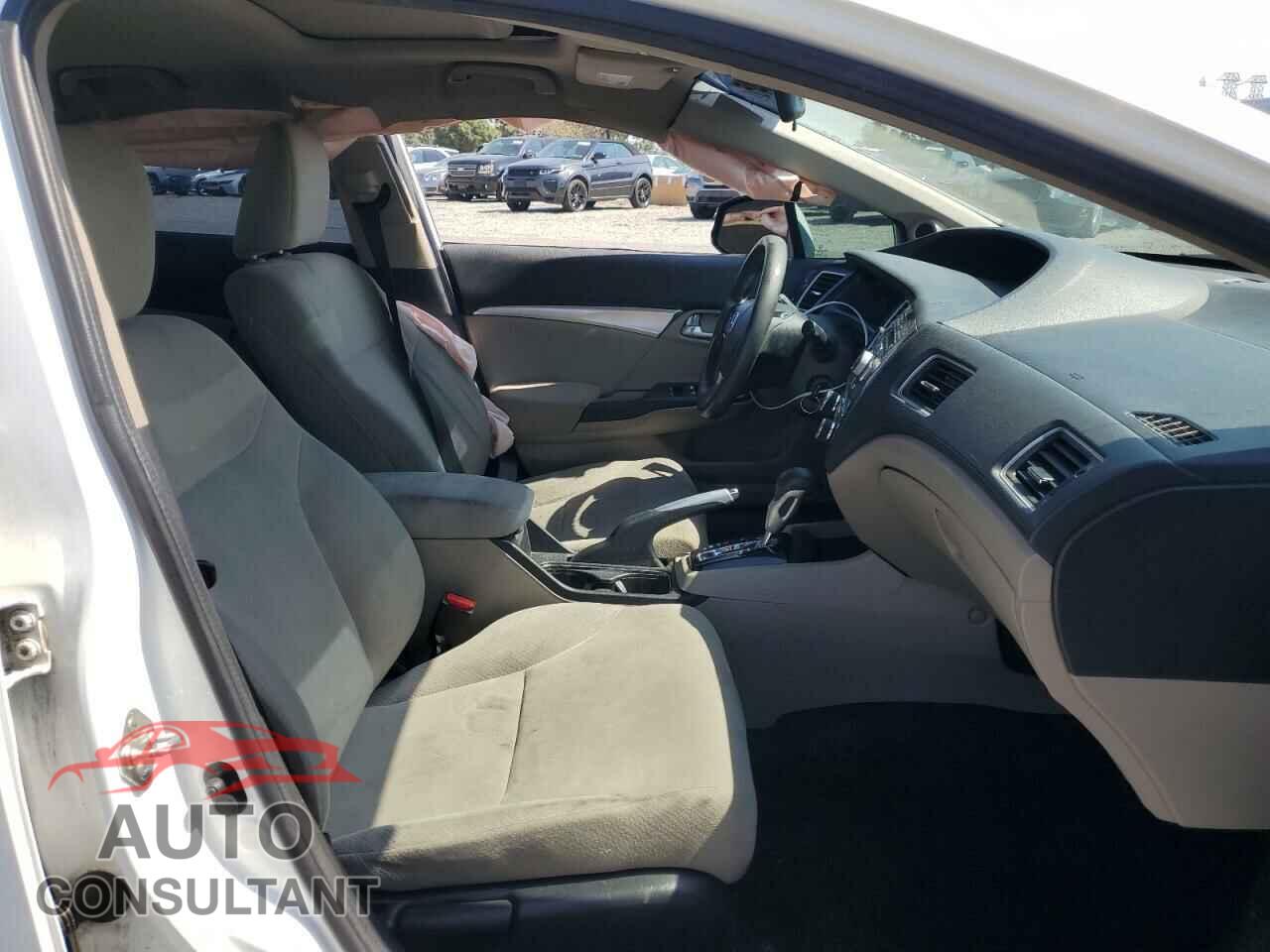 HONDA CIVIC 2013 - 19XFB2F89DE294508