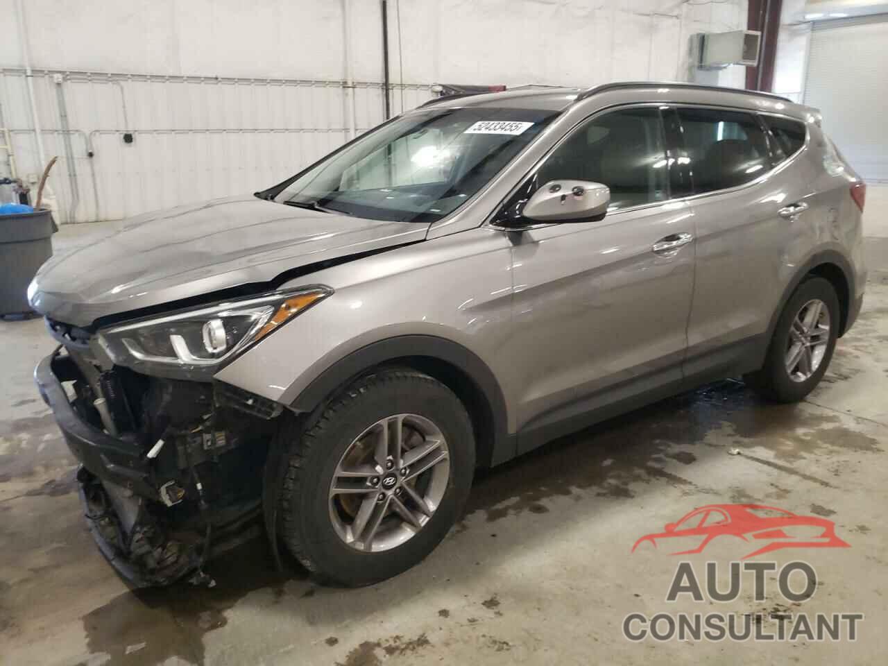 HYUNDAI SANTA FE 2017 - 5NMZUDLB9HH021666