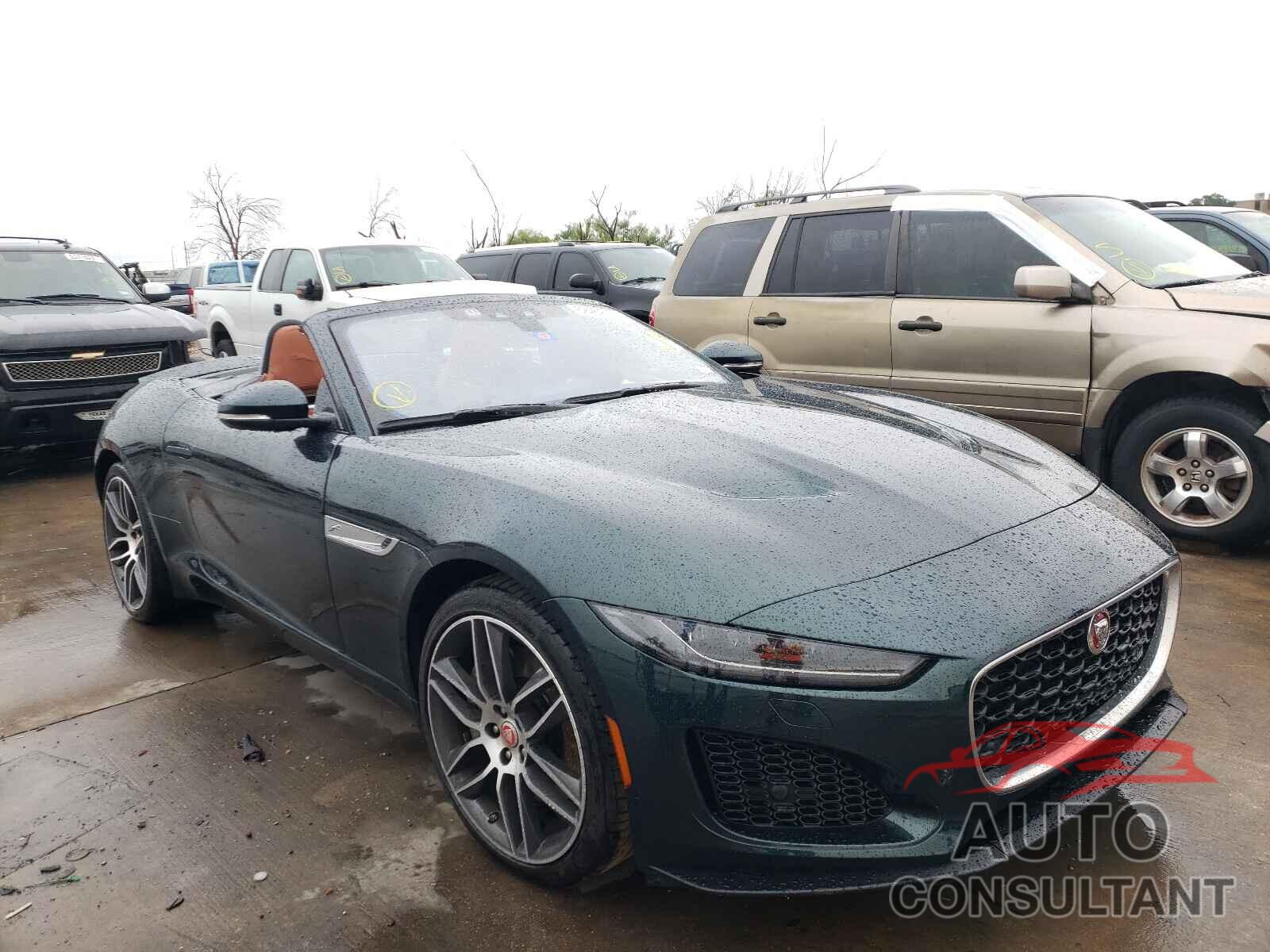 JAGUAR F-TYPE 2021 - SAJDD5GX6MCK74198