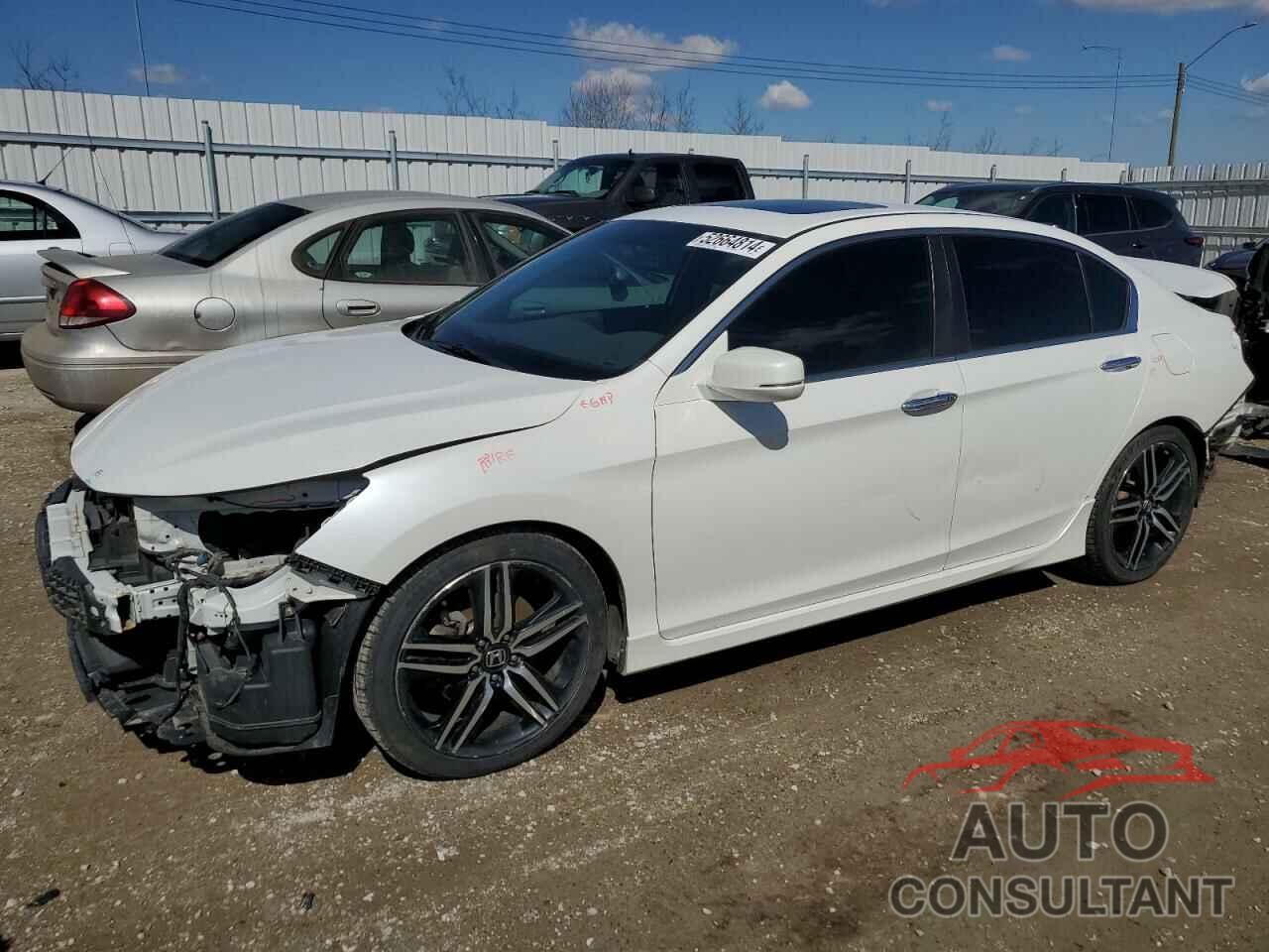 HONDA ACCORD 2017 - 1HGCR2F50HA809233