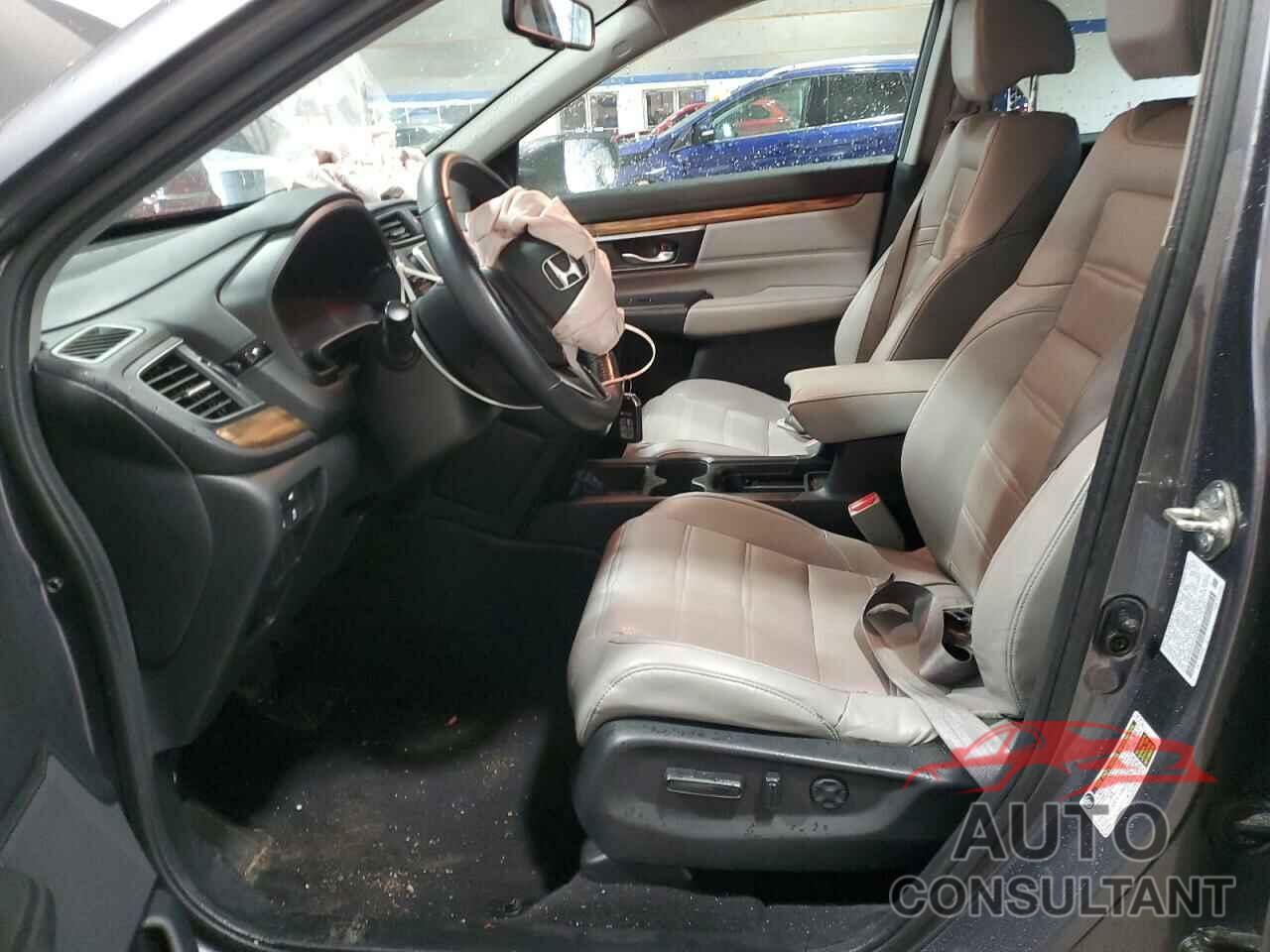 HONDA CRV 2017 - 2HKRW2H97HH659650