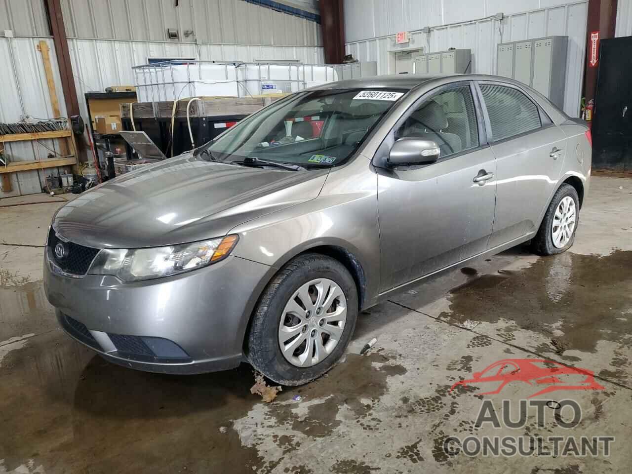 KIA FORTE 2010 - KNAFU4A29A5047230