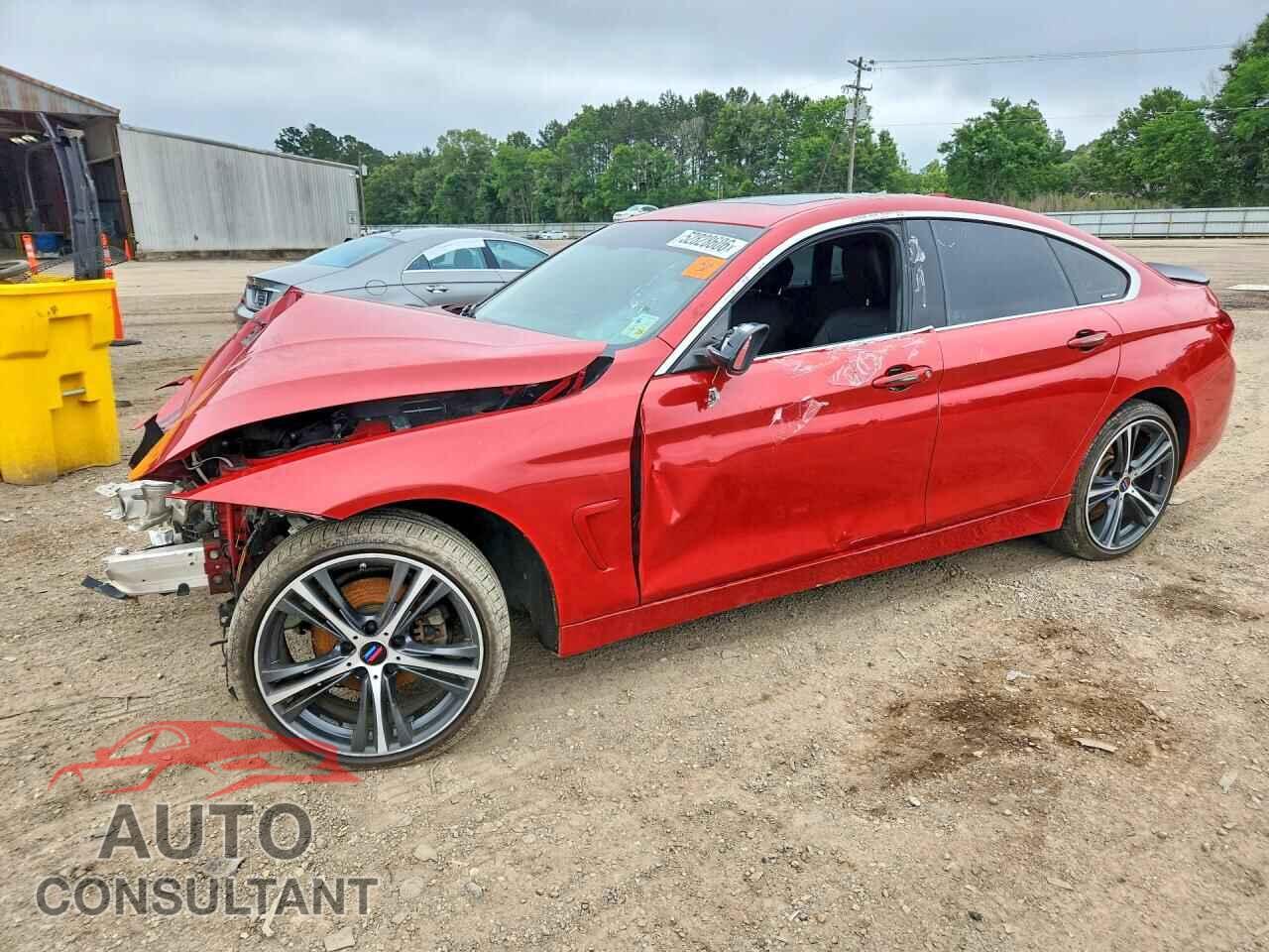 BMW 4 SERIES 2019 - WBA4J3C56KBL06339