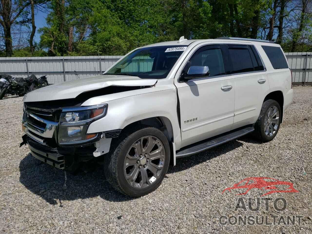 CHEVROLET TAHOE 2018 - 1GNSKCKCXJR110764