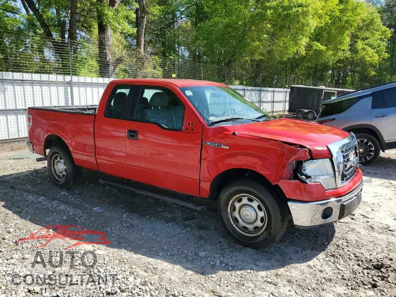 FORD F-150 2011 - 1FTFX1CF0BKD52546