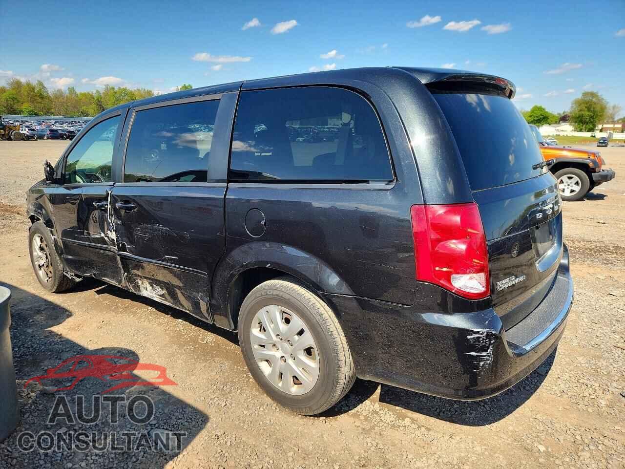 DODGE CARAVAN 2016 - 2C4RDGBG7GR266551