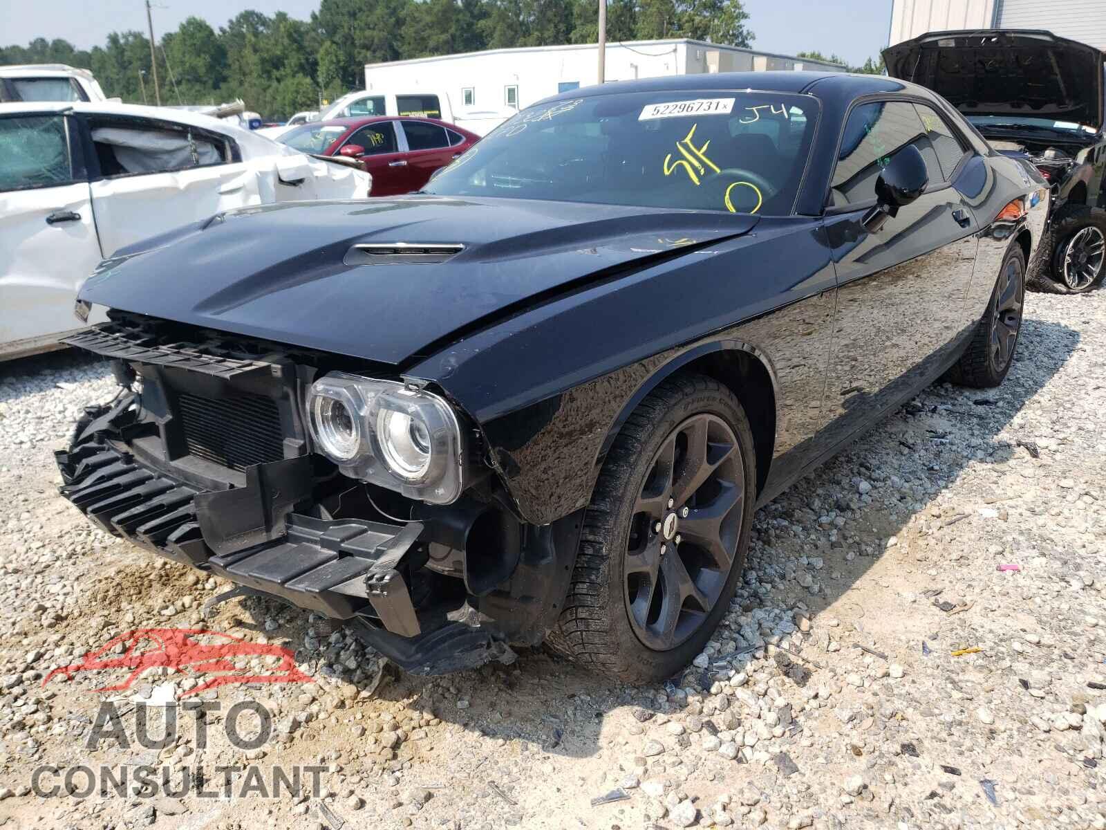 DODGE CHALLENGER 2018 - 2C3CDZAG5JH172057