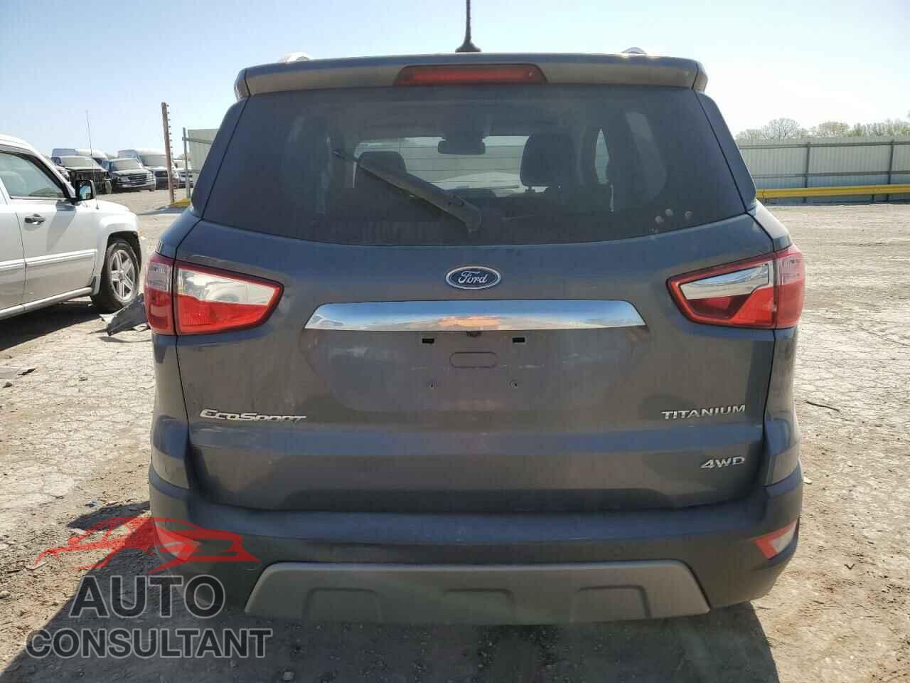 FORD ECOSPORT 2021 - MAJ6S3KL9MC401988