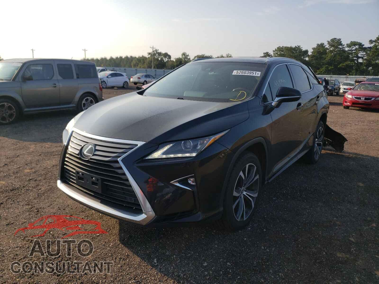 LEXUS RX350 2017 - 2T2ZZMCA7HC057902