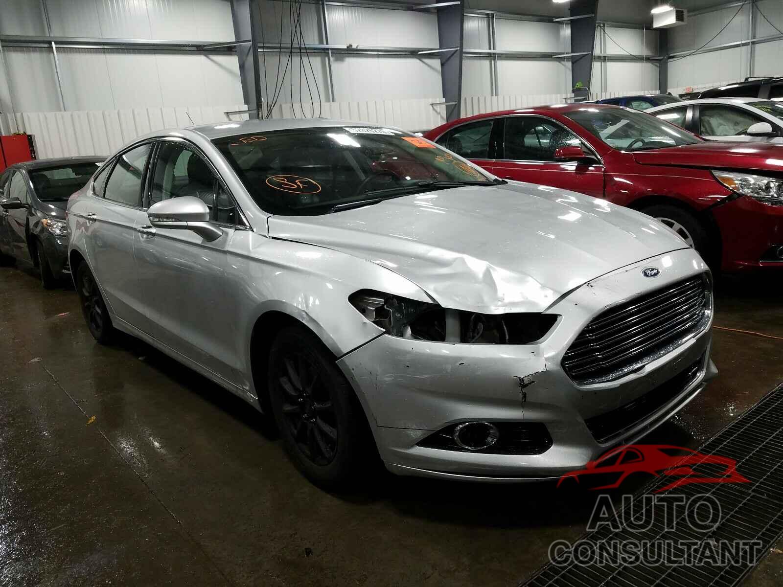 FORD FUSION 2016 - 3FA6P0K95GR228237