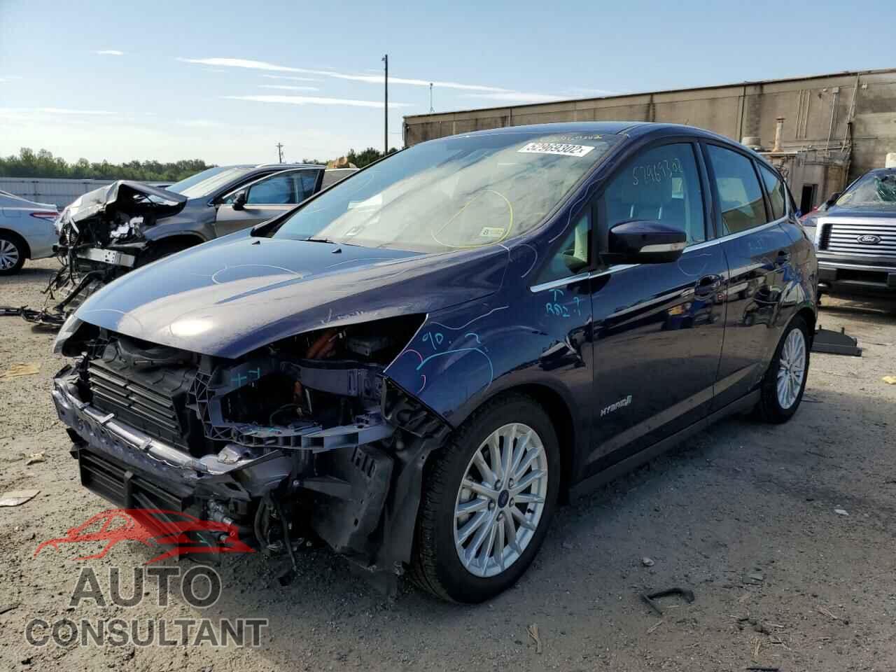 FORD CMAX 2016 - 1FADP5BU3GL100134