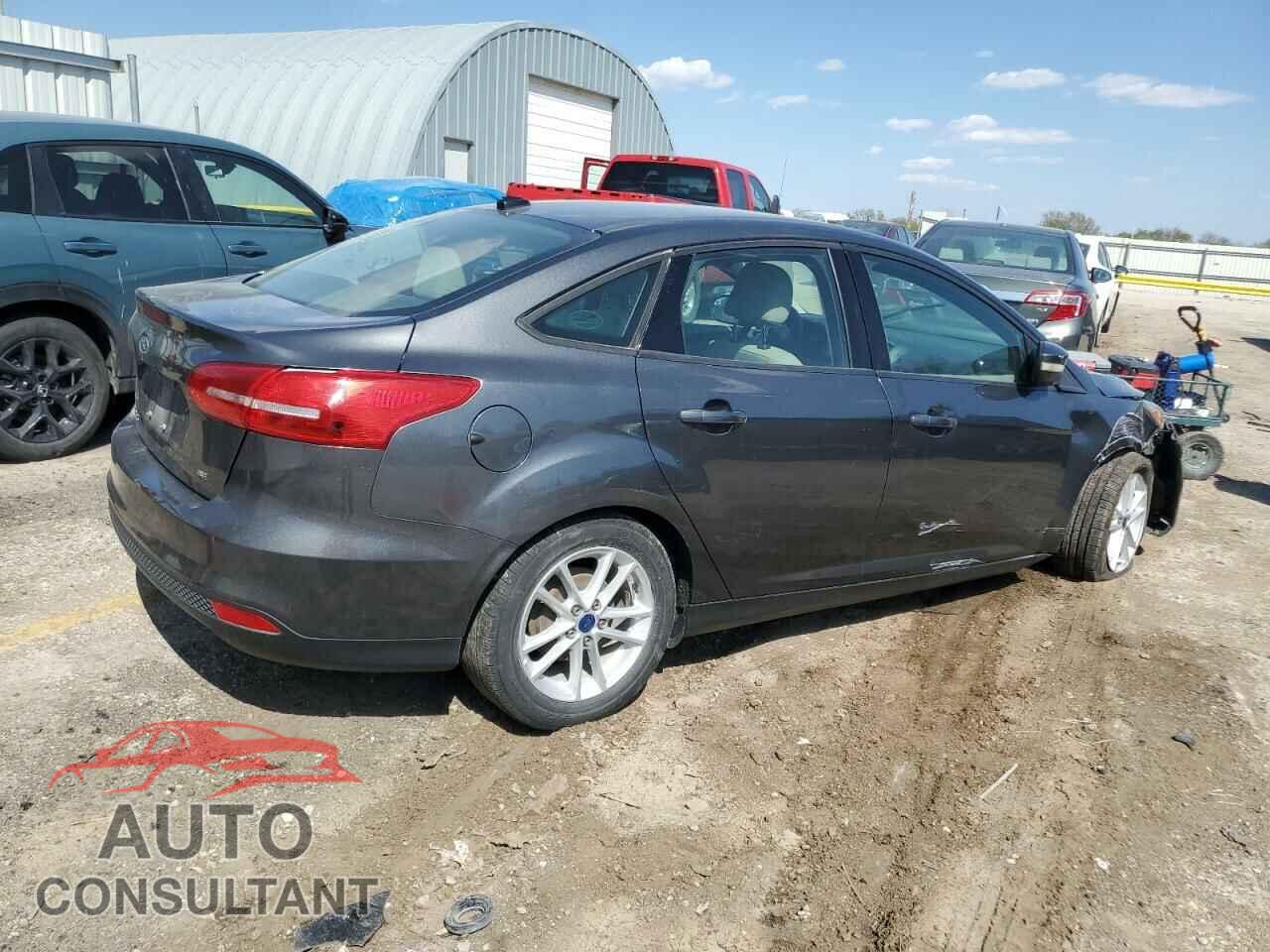 FORD FOCUS 2017 - 1FADP3F28HL267507