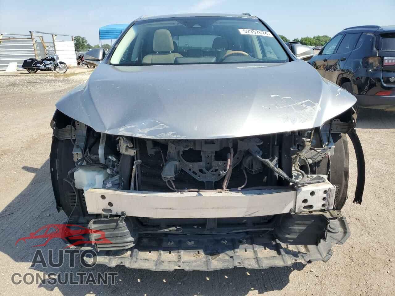 LEXUS RX350 2017 - 2T2ZZMCA1HC044336
