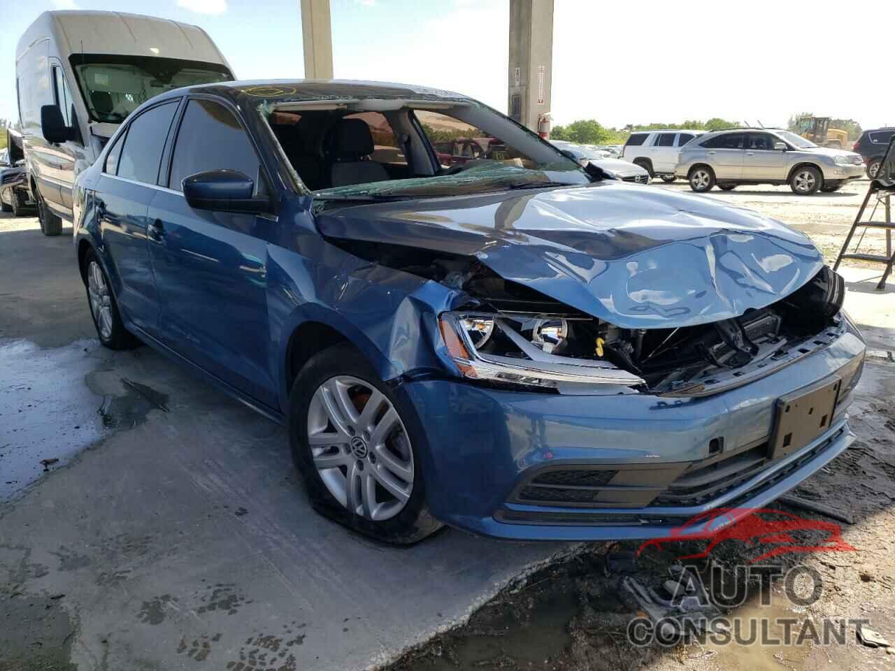 VOLKSWAGEN JETTA 2017 - 3VW2B7AJ0HM380160
