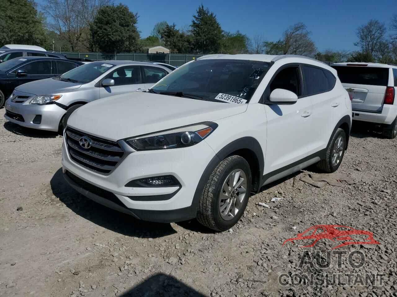 HYUNDAI TUCSON 2018 - KM8J33A44JU752675