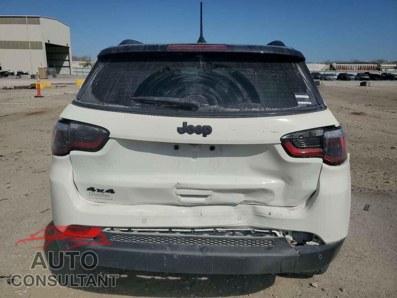 JEEP COMPASS 2020 - 3C4NJDBB6LT157600
