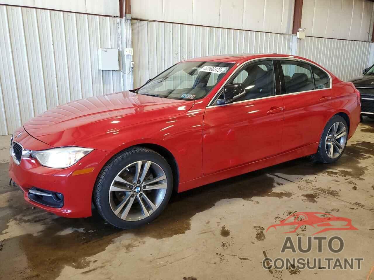 BMW 3 SERIES 2015 - WBA3B5G54FNS12446
