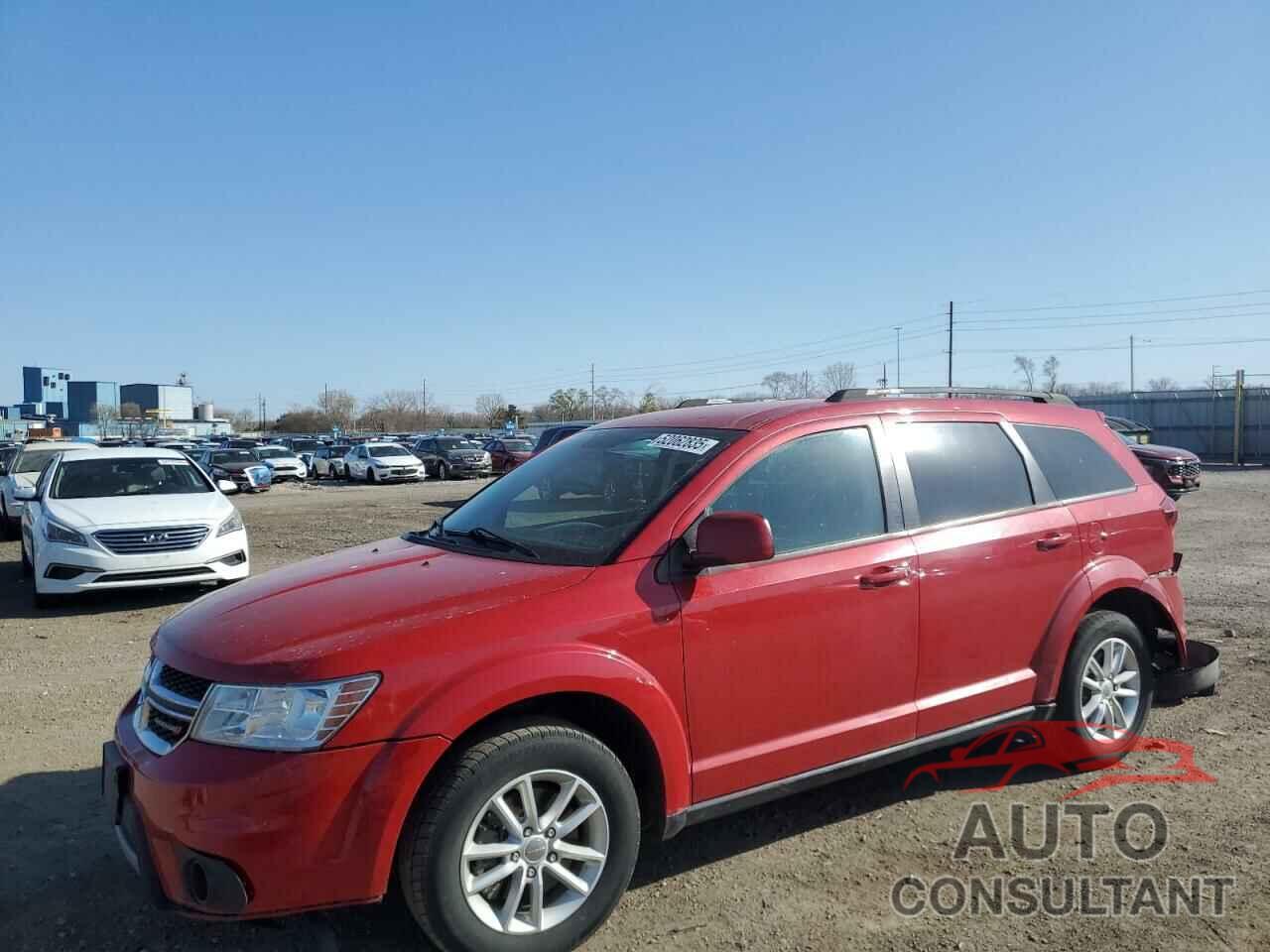 DODGE JOURNEY 2014 - 3C4PDCBG9ET227034