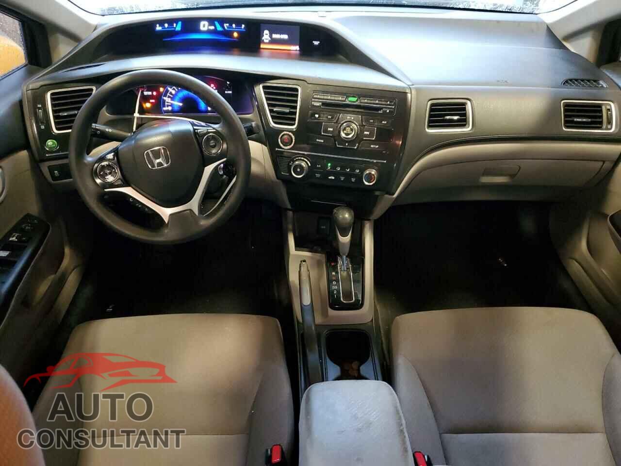 HONDA CIVIC 2013 - 19XFB2F52DE009606